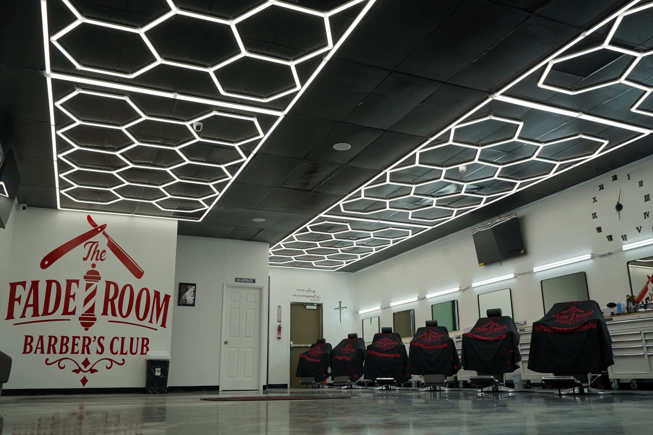 The Fade Room Interior